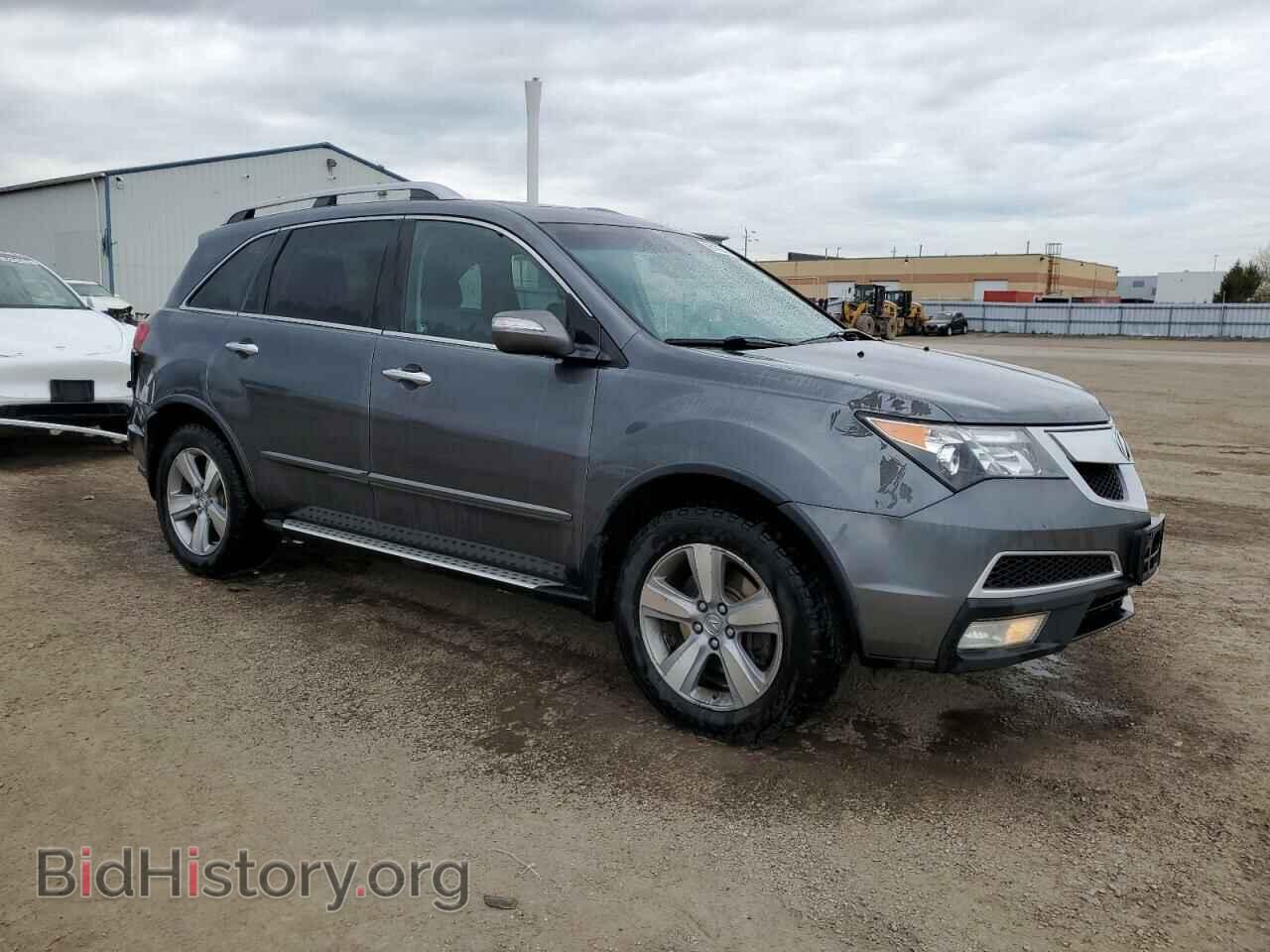 2012 ACURA MDX - VIN: 2HNYD2H40CH541473 - Фото 4