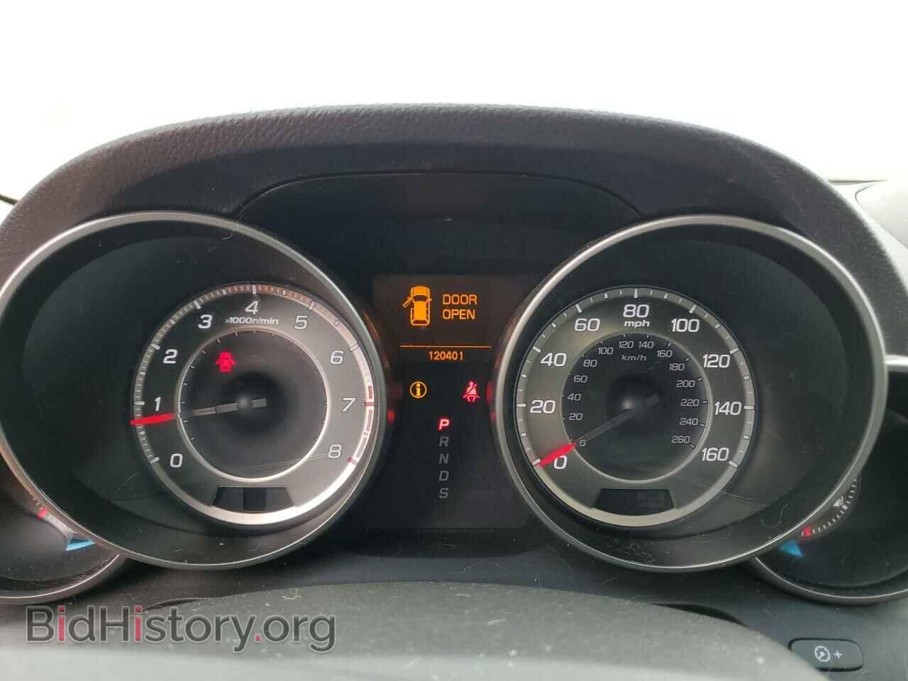 2012 ACURA MDX - VIN: 2HNYD2H40CH541473 - Фото 9
