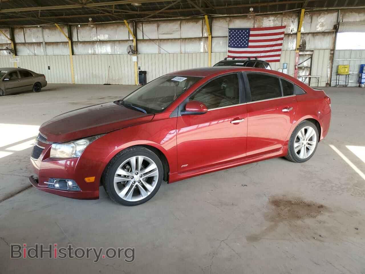 Фотография 1G1PH5S9XB7204520 - CHEVROLET CRUZE 2011