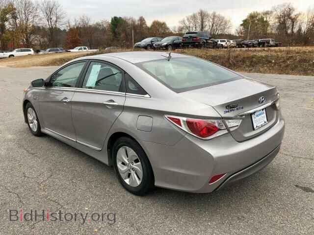 2014 HYUNDAI SONATA - VIN: KMHEC4A46EA108903 - Фото 2