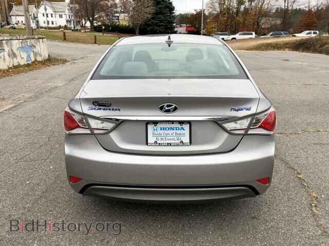 2014 HYUNDAI SONATA - VIN: KMHEC4A46EA108903 - Фото 4