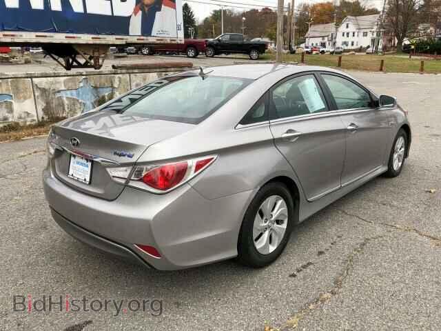 2014 HYUNDAI SONATA - VIN: KMHEC4A46EA108903 - Фото 5
