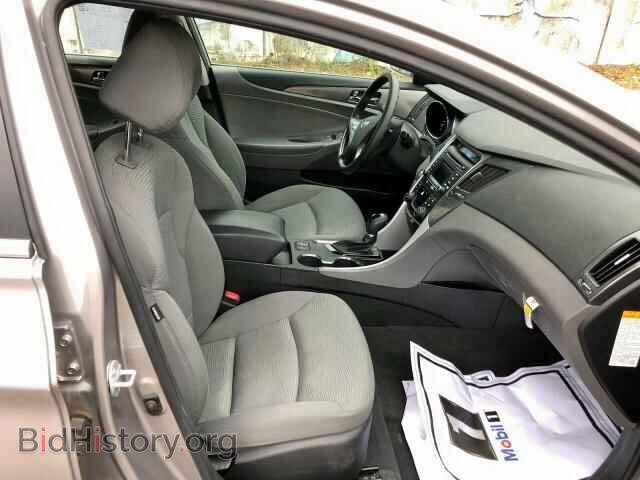 2014 HYUNDAI SONATA - VIN: KMHEC4A46EA108903 - Фото 6