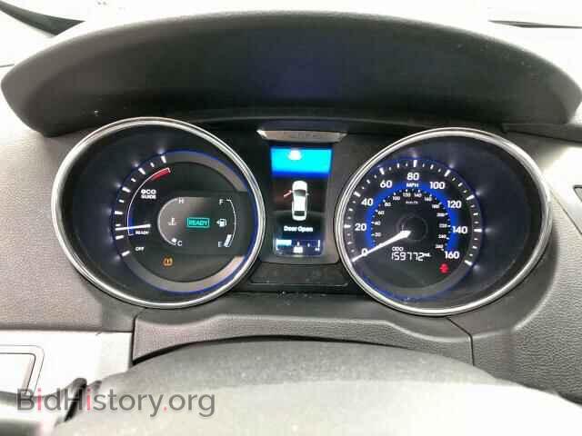 2014 HYUNDAI SONATA - VIN: KMHEC4A46EA108903 - Фото 9