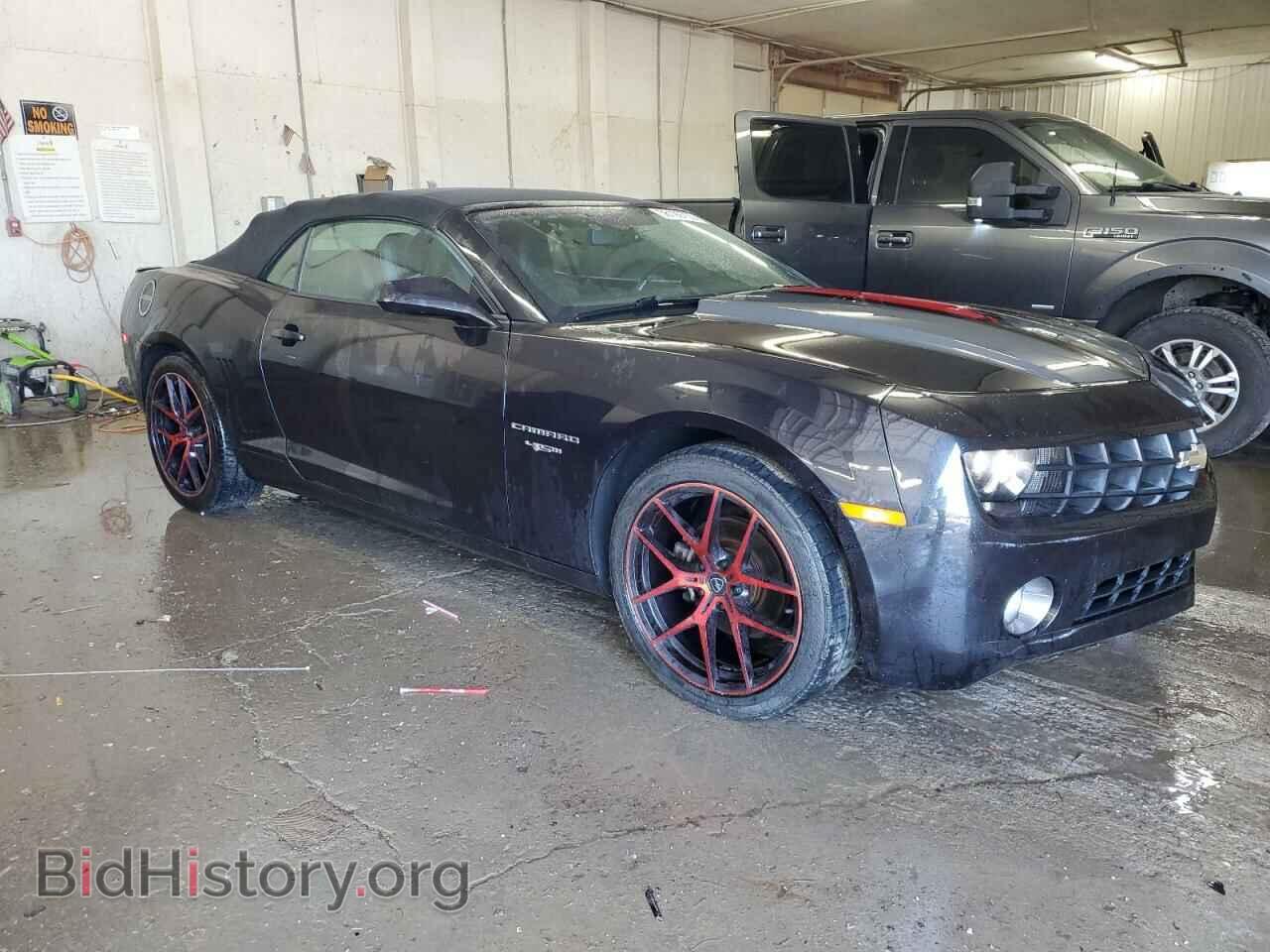 2012 CHEVROLET CAMARO - VIN: 2G1FC3D33C9106968 - Фото 4