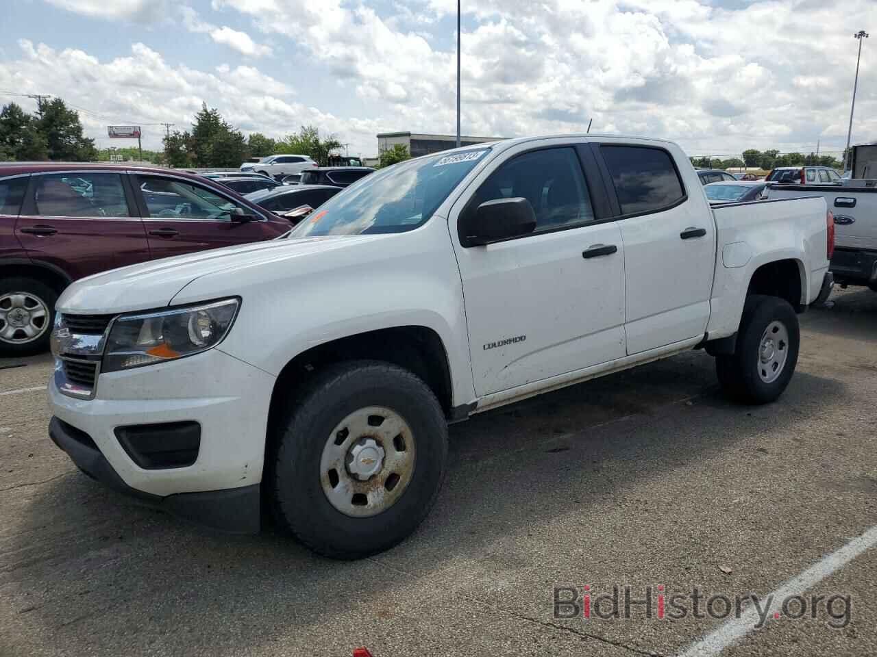 Фотография 1GCGSBEAXK1169459 - CHEVROLET COLORADO 2019