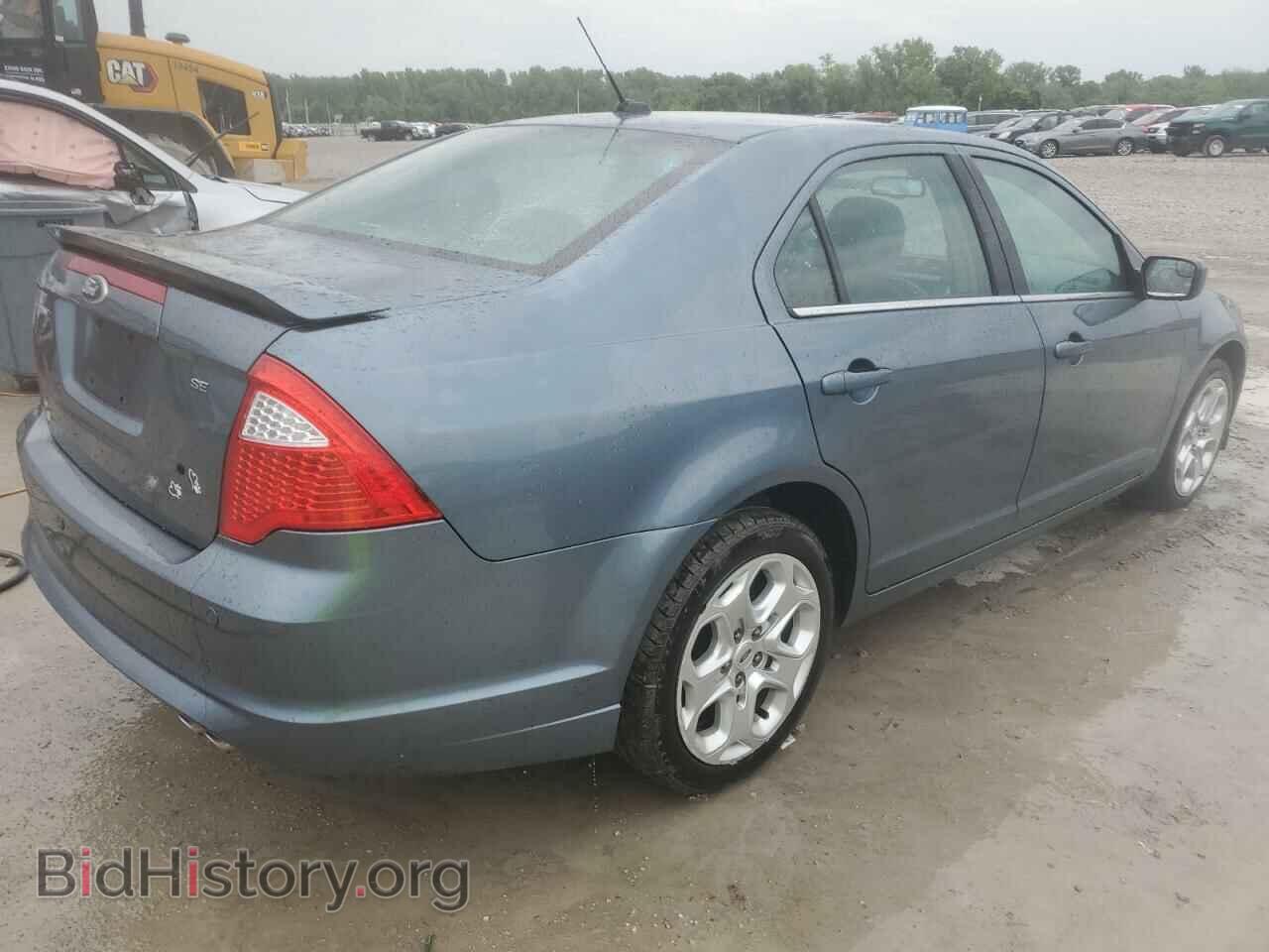 2011 FORD FUSION - VIN: 3FAHP0HA2BR127952 - Фото 3