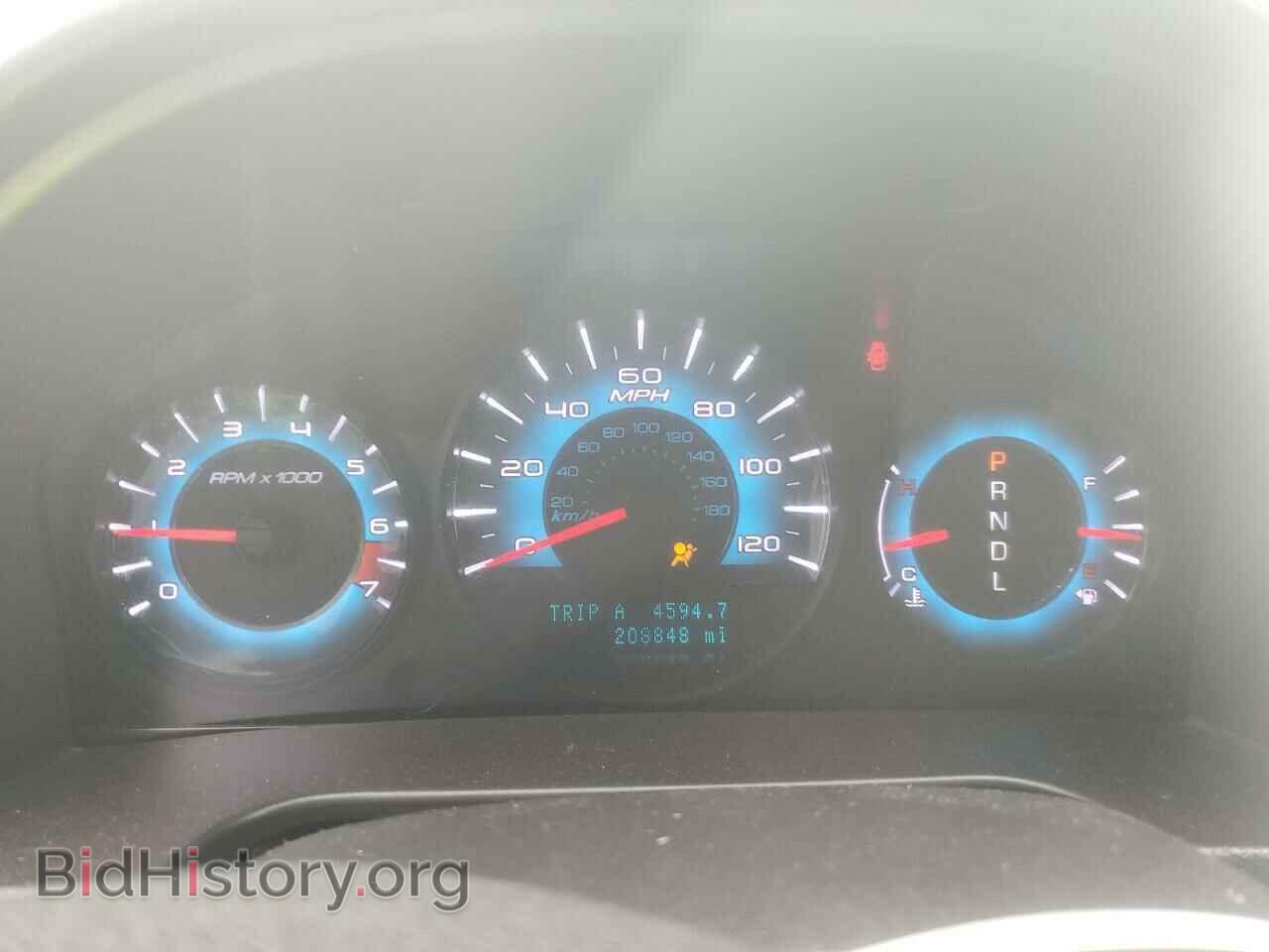 2011 FORD FUSION - VIN: 3FAHP0HA2BR127952 - Фото 9