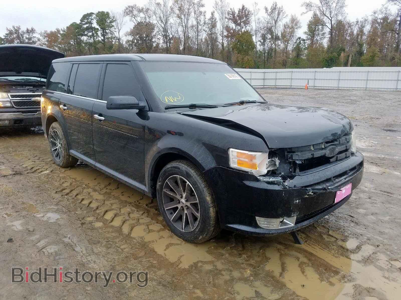 Фотография 2FMDK52CX9BA31697 - FORD FLEX 2009