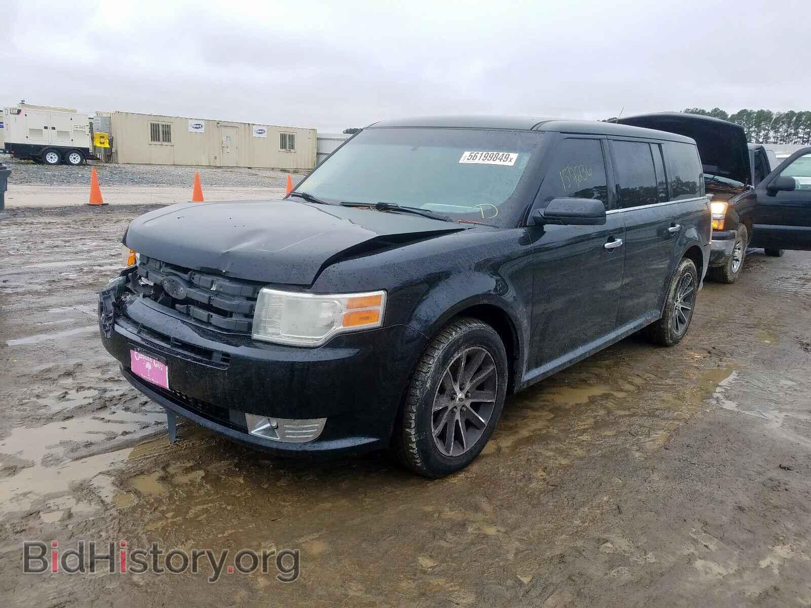 2009 FORD FLEX - VIN: 2FMDK52CX9BA31697 - Фото 2