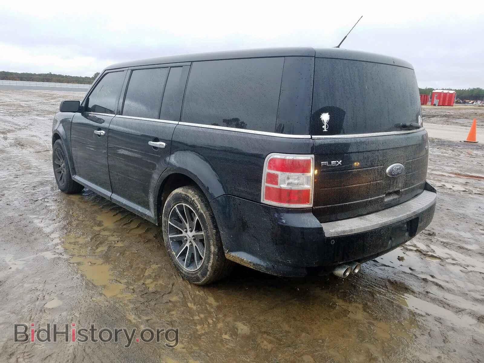 2009 FORD FLEX - VIN: 2FMDK52CX9BA31697 - Фото 3