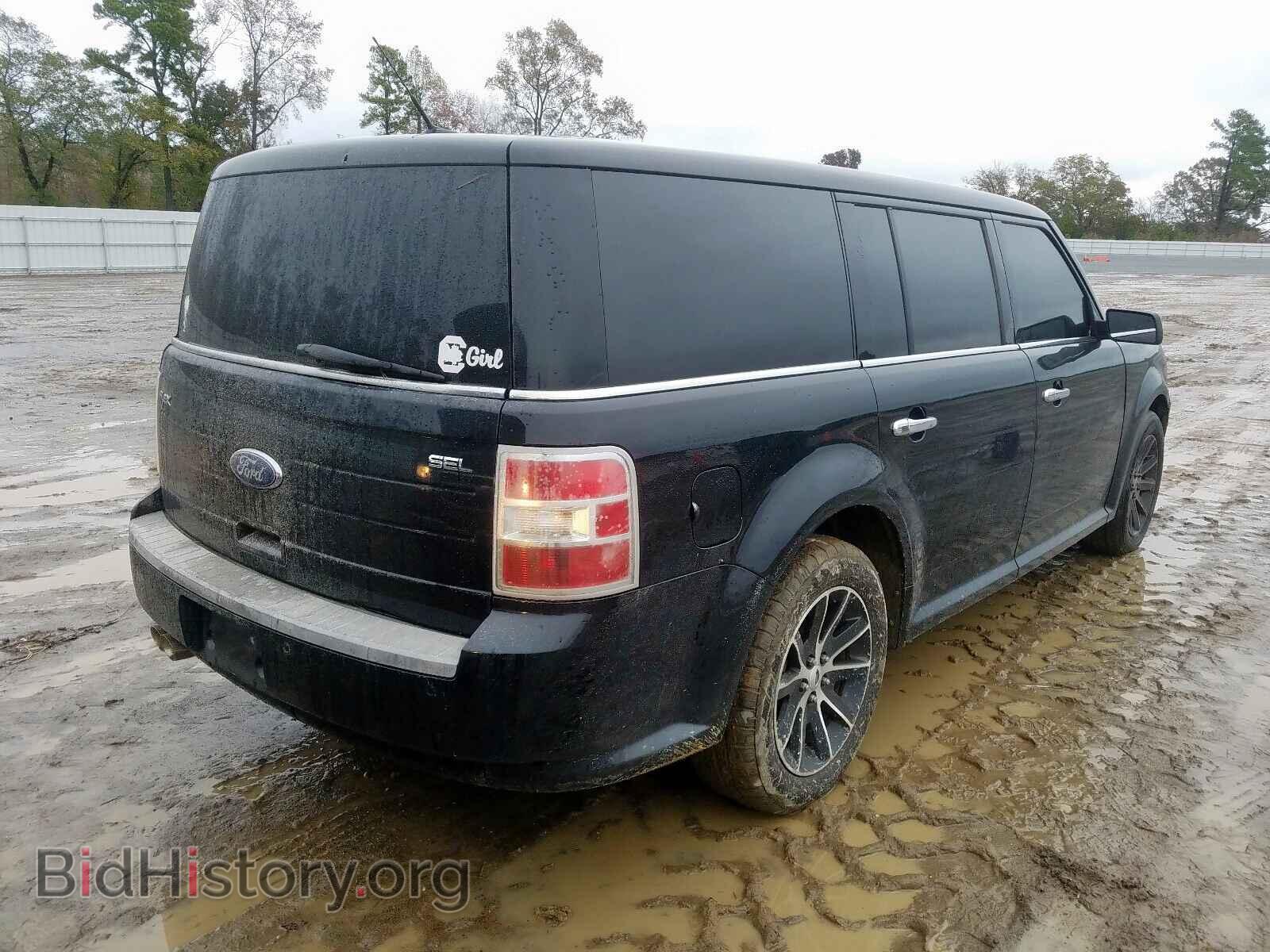 2009 FORD FLEX - VIN: 2FMDK52CX9BA31697 - Фото 4