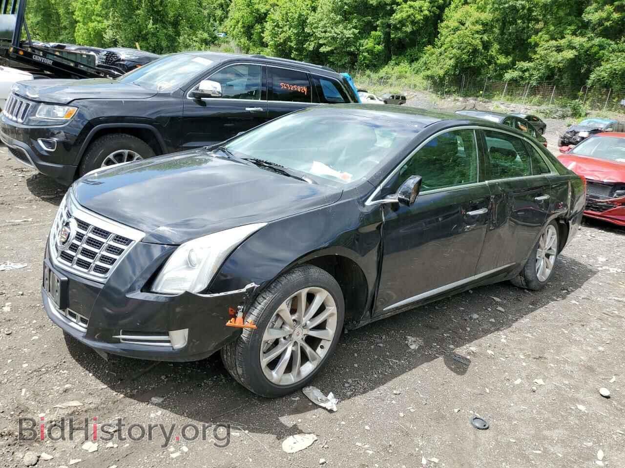 Фотография 2G61S5S37D9101358 - CADILLAC XTS 2013