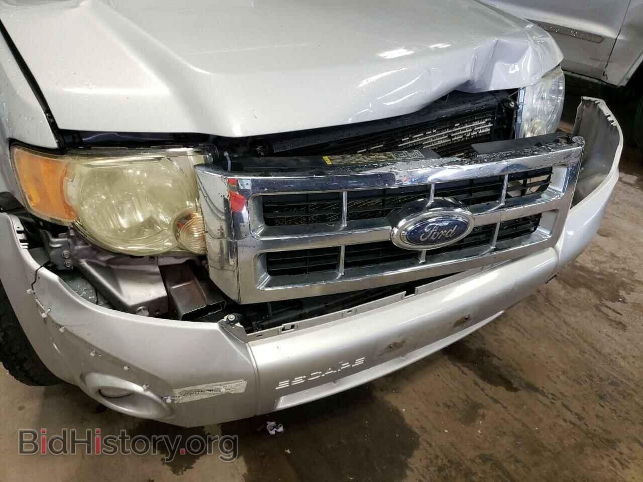 2009 FORD ESCAPE - VIN: 1FMCU03G89KA94460 - Фото 9