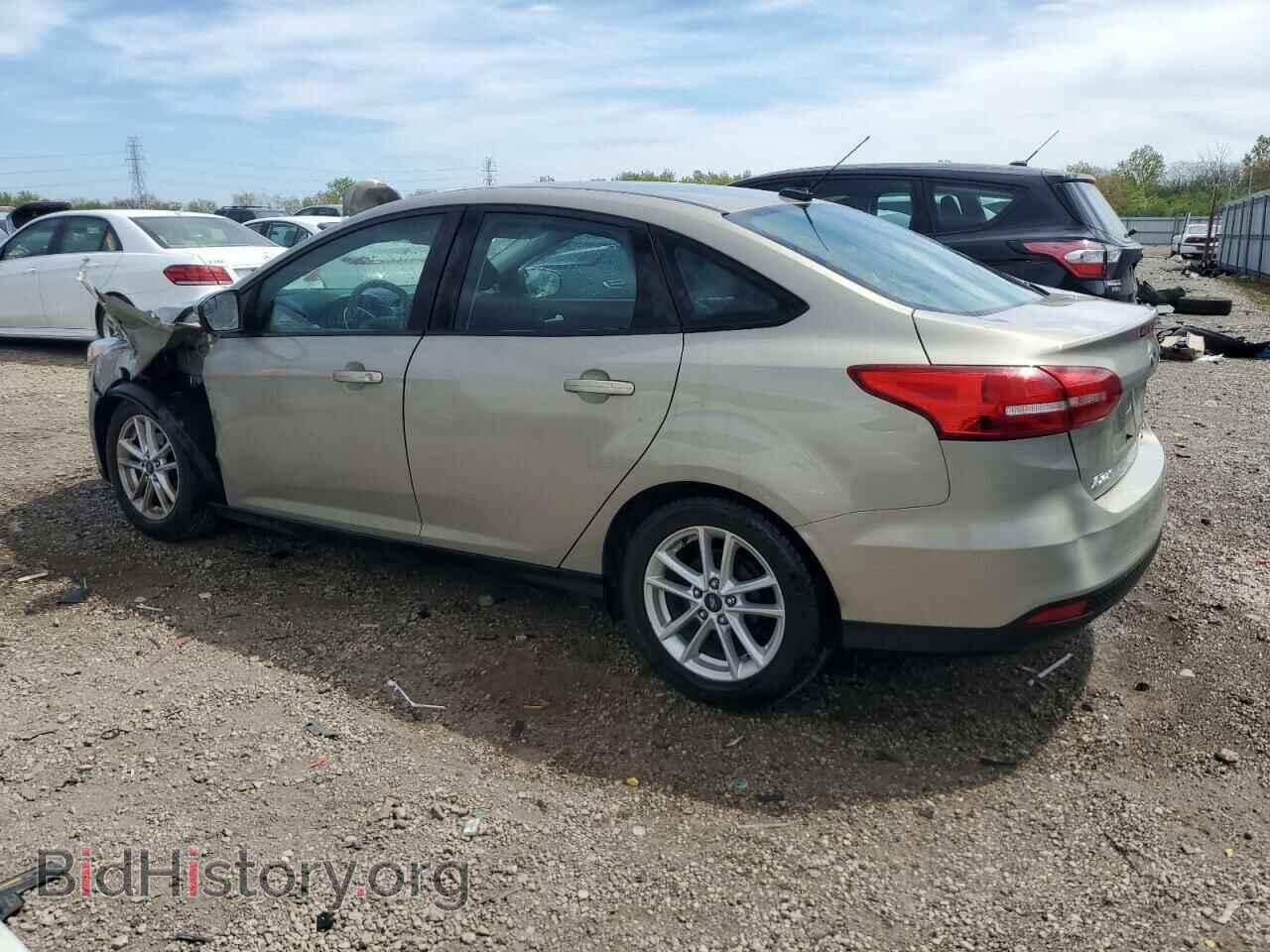 2015 FORD FOCUS - VIN: 1FADP3F25FL322704 - Фото 2