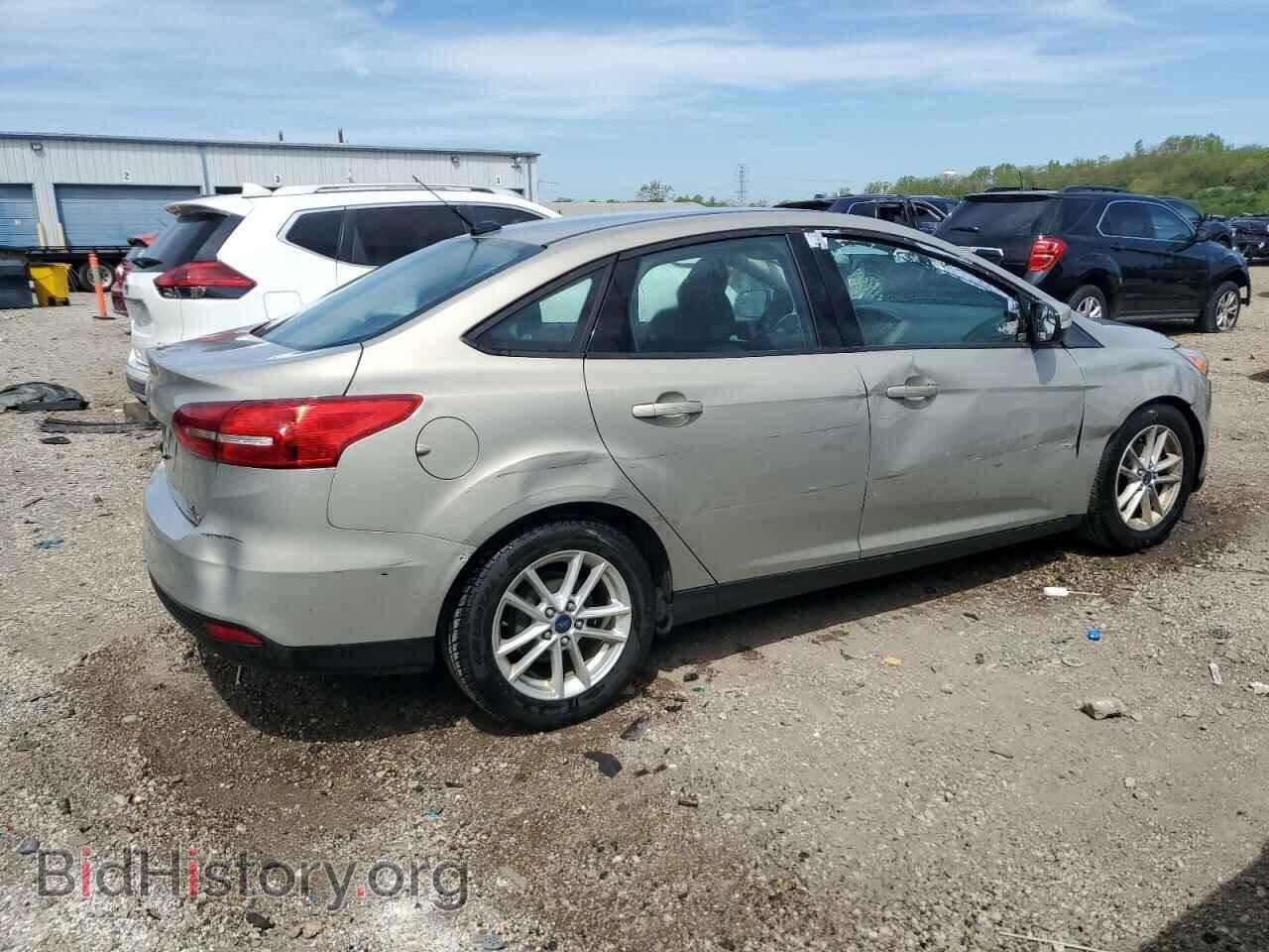 2015 FORD FOCUS - VIN: 1FADP3F25FL322704 - Фото 3