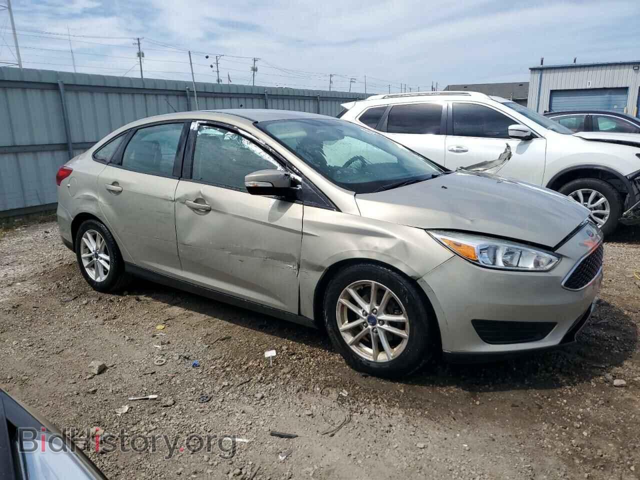2015 FORD FOCUS - VIN: 1FADP3F25FL322704 - Фото 4