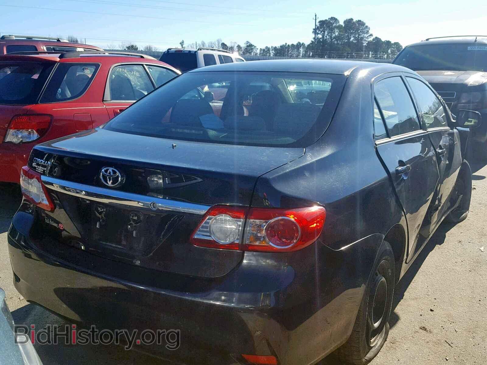 2013 TOYOTA COROLLA BA - VIN: 5YFBU4EE5DP146687 - Фото 4