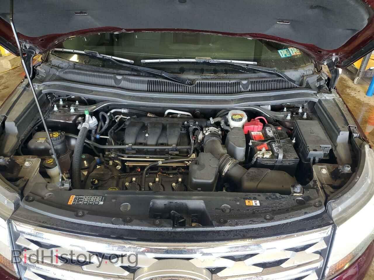2019 FORD EXPLORER - VIN: 1FM5K8F88KGA82707 - Фото 12