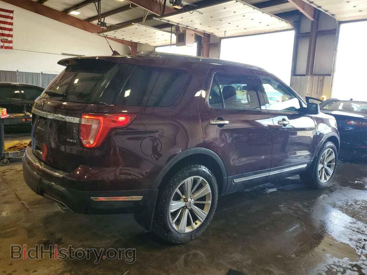 2019 FORD EXPLORER - VIN: 1FM5K8F88KGA82707 - Фото 3