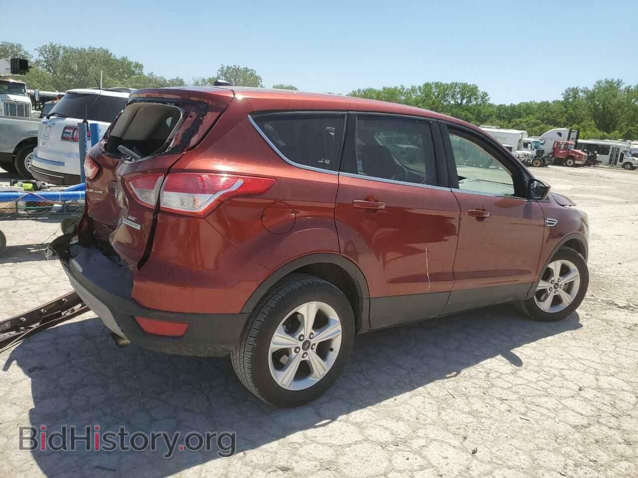2016 FORD ESCAPE - VIN: 1FMCU0G98GUA52996 - Фото 3