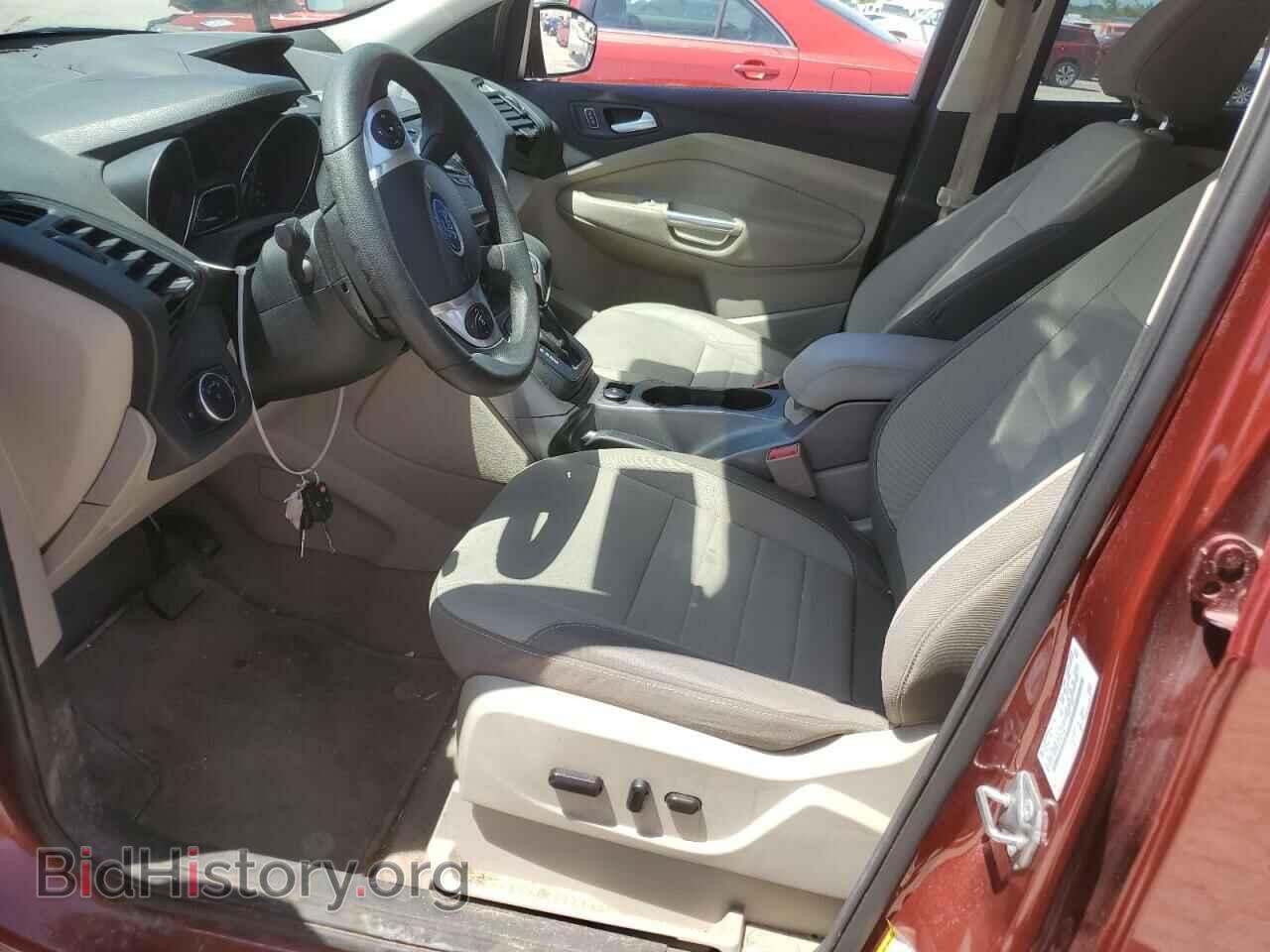 2016 FORD ESCAPE - VIN: 1FMCU0G98GUA52996 - Фото 7