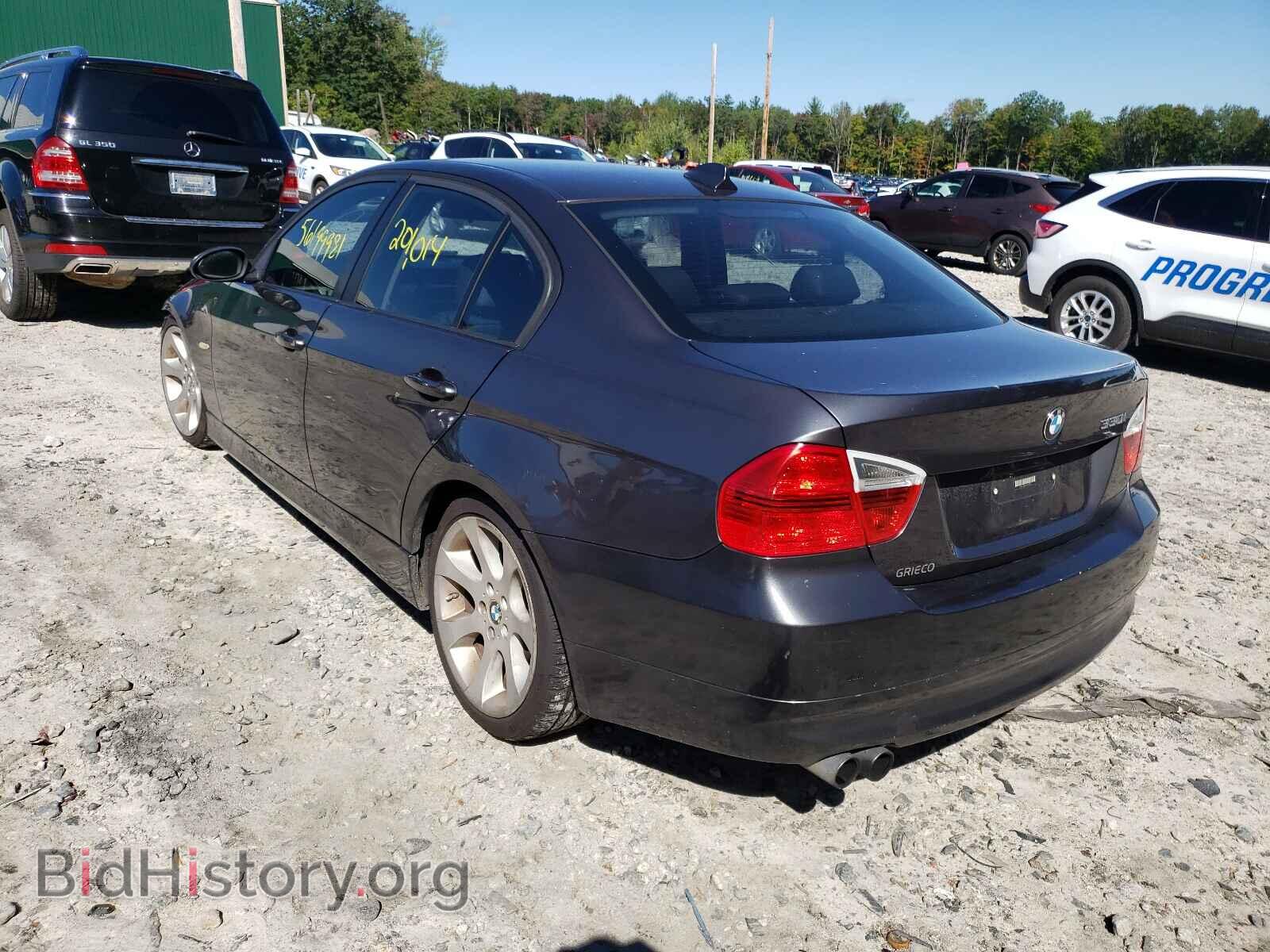 2006 BMW 3 SERIES - VIN: WBAVB33566PS14299 - Фото 3