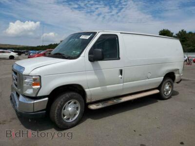 2014 Ford ALL MODELS Econoline, white — VIN 1FTNE2EW7EDA43394, Copart