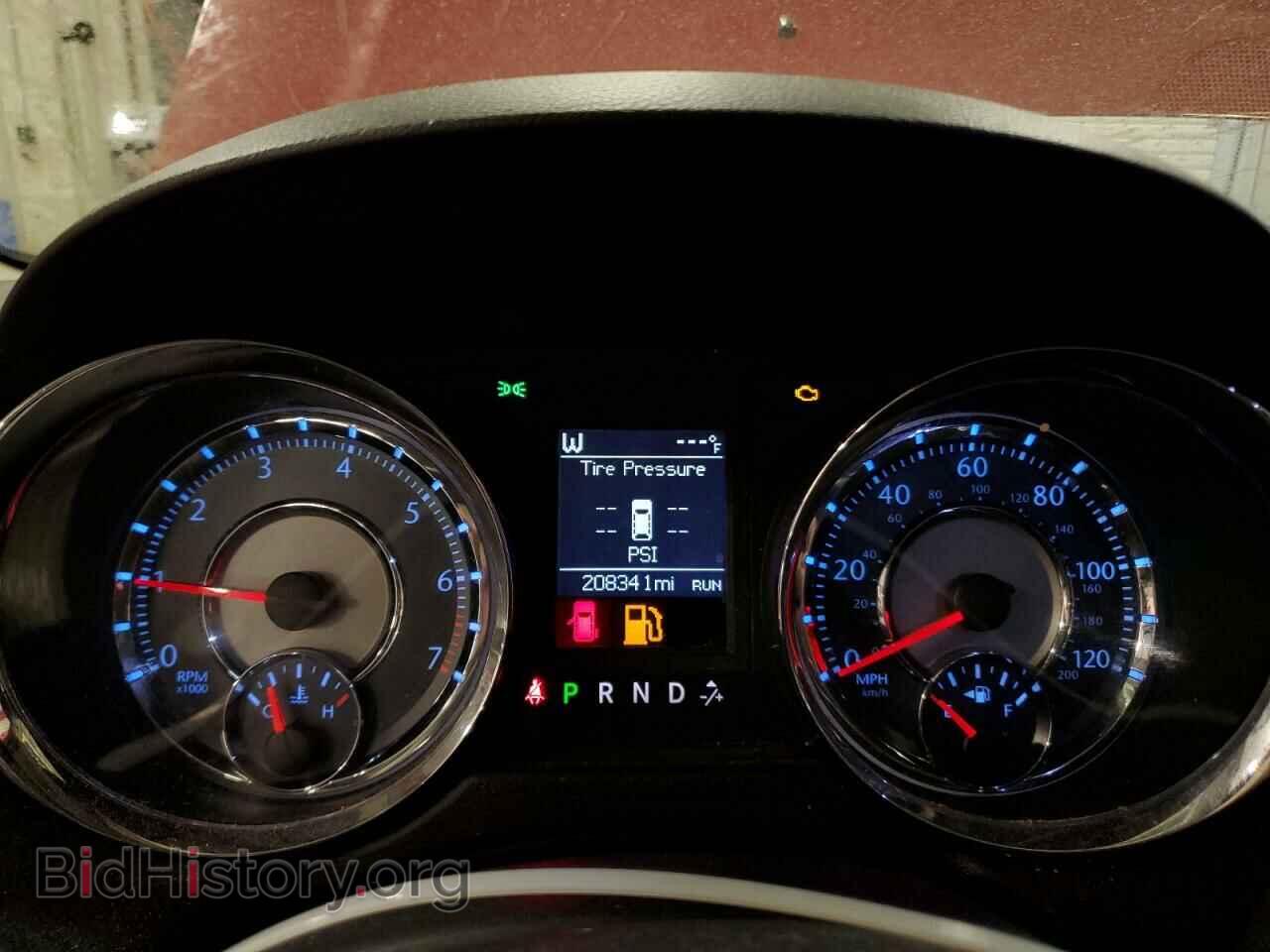 2011 CHRYSLER MINIVAN - VIN: 2A4RR5DG8BR655429 - Photo 9