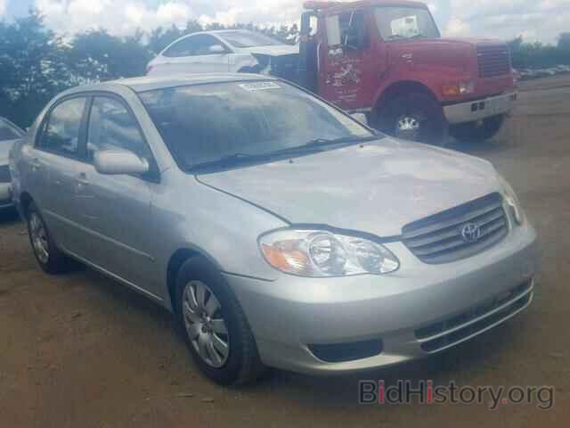 Photo JTDBR32E030027583 - TOYOTA COROLLA 2003