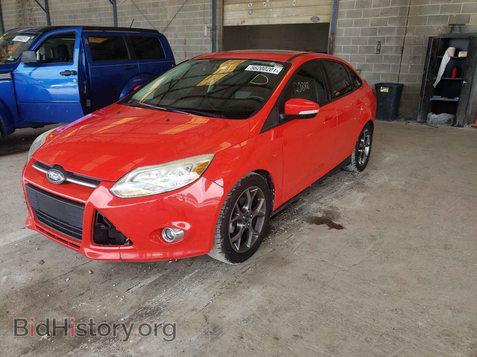 2014 FORD FOCUS - VIN: 1FADP3F24EL240381 - Фото 2