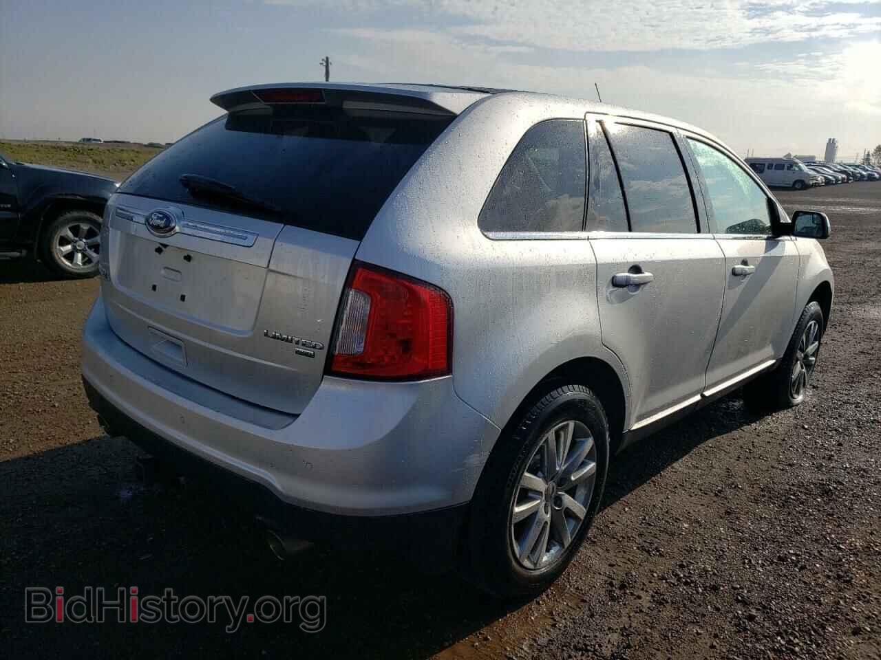 2011 FORD EDGE - VIN: 2FMDK4KC9BBB39762 - Photo 4