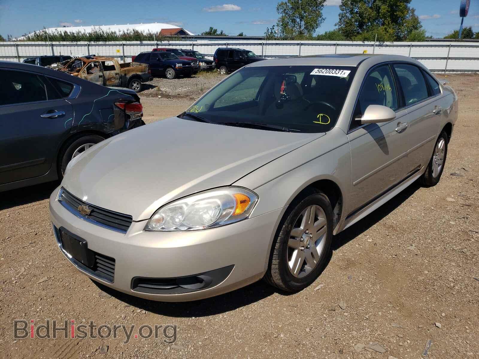 2011 CHEVROLET IMPALA - VIN: 2G1WG5EK6B1260724 - Фото 2