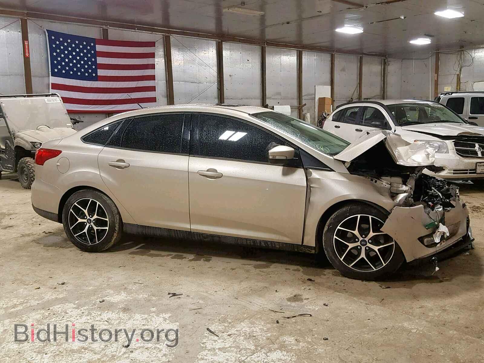 2017 FORD FOCUS - VIN: 1FADP3H25HL204300 - Фото 9