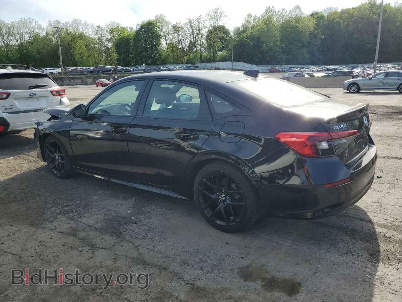 2023 HONDA CIVIC - VIN: 2HGFE2F53PH557227 - Фото 2