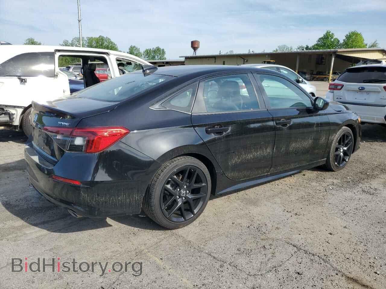 2023 HONDA CIVIC - VIN: 2HGFE2F53PH557227 - Фото 3
