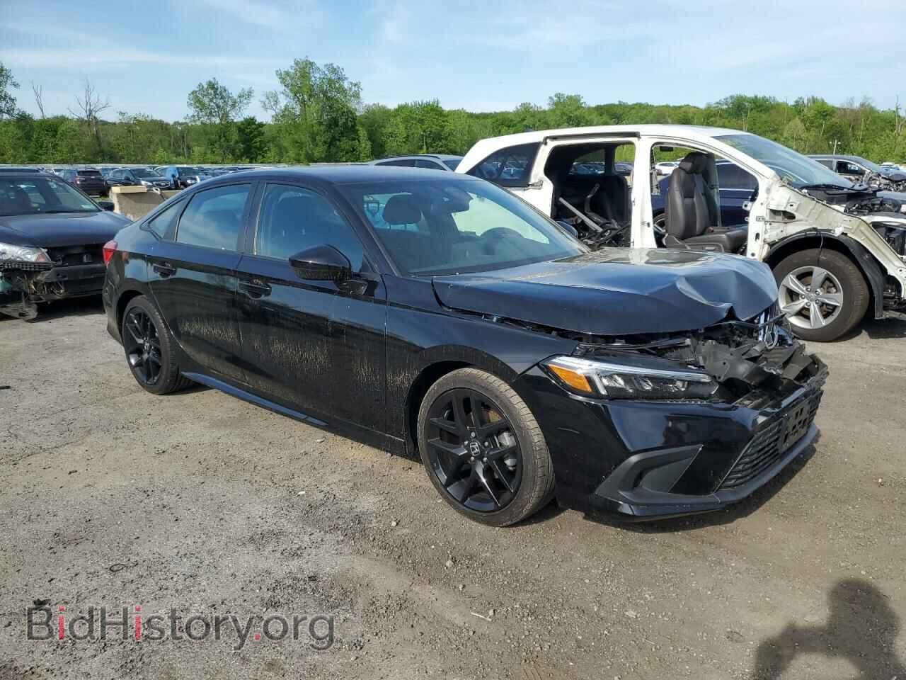 2023 HONDA CIVIC - VIN: 2HGFE2F53PH557227 - Фото 4