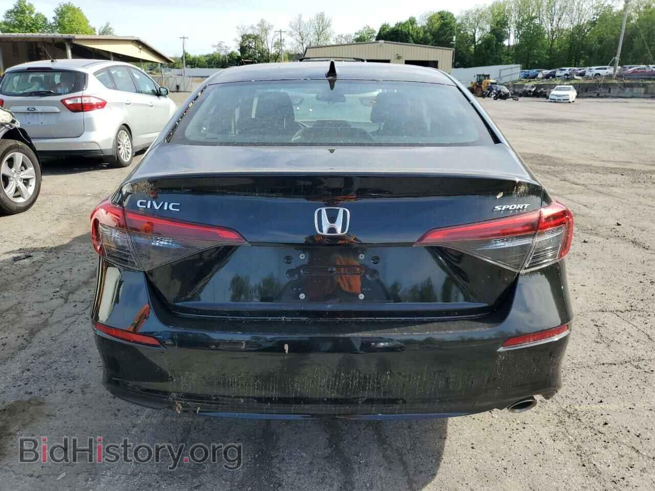 2023 HONDA CIVIC - VIN: 2HGFE2F53PH557227 - Фото 6