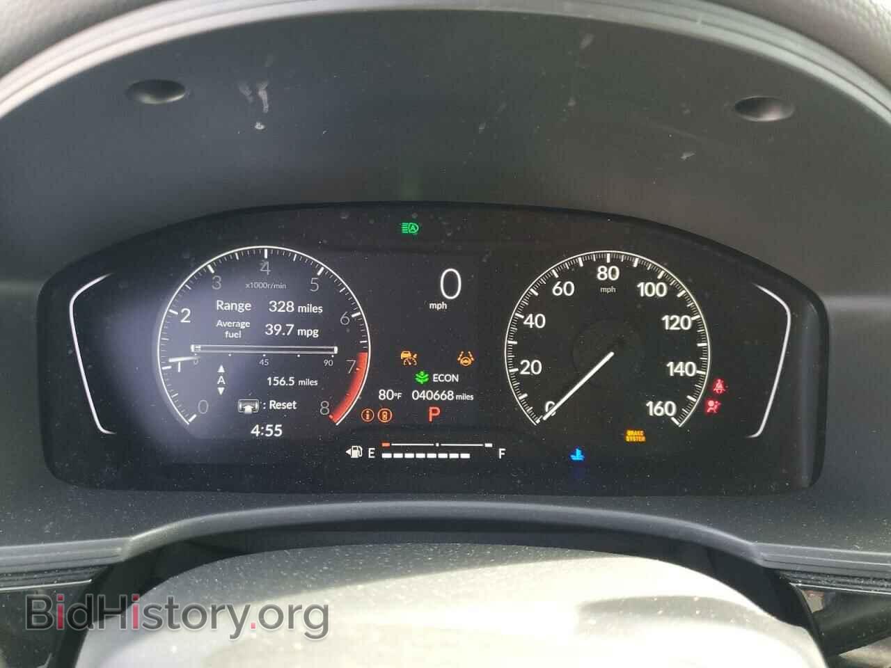 2023 HONDA CIVIC - VIN: 2HGFE2F53PH557227 - Фото 9