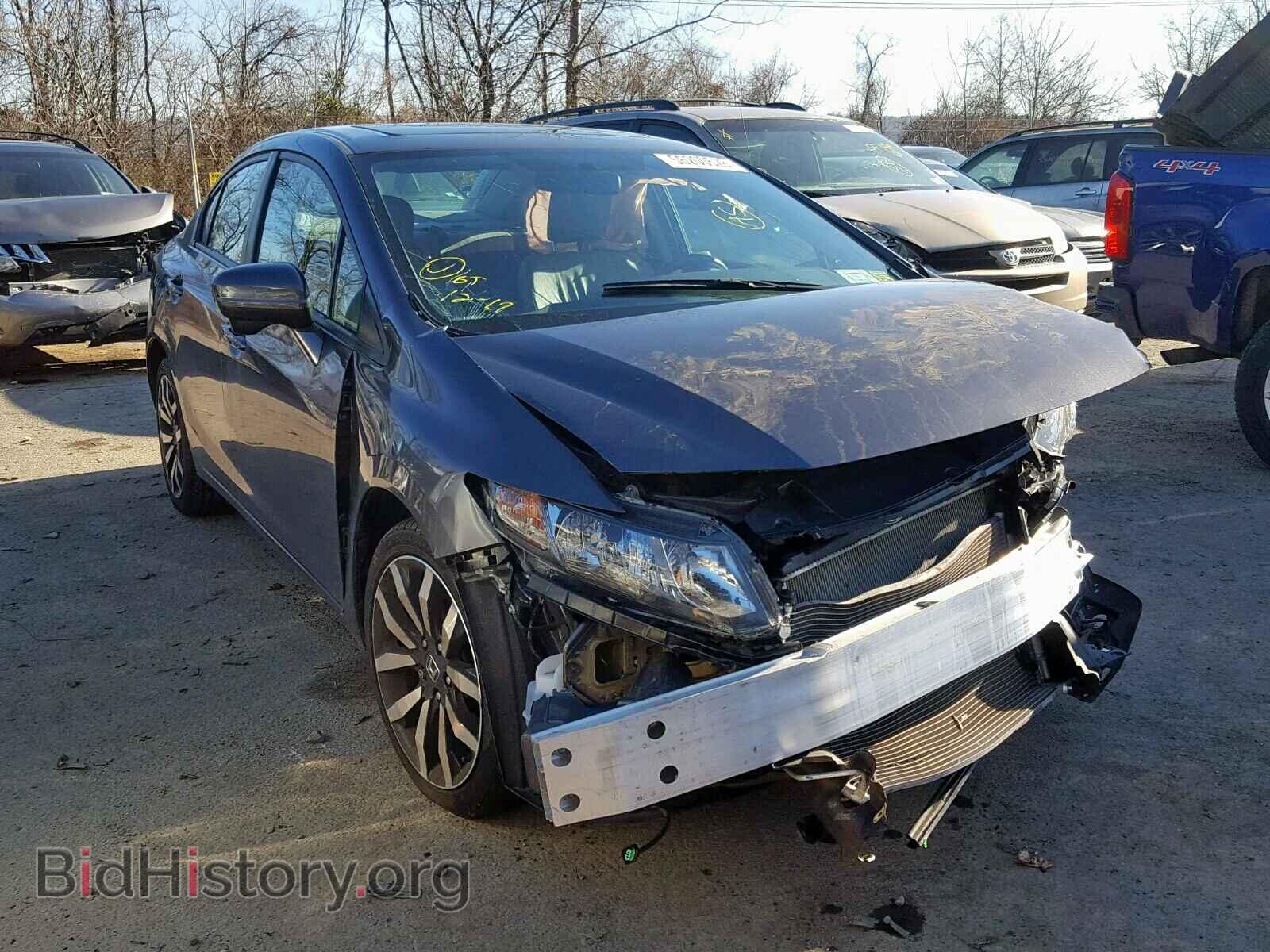 Фотография 2HGFB2F98EH535541 - HONDA CIVIC 2014