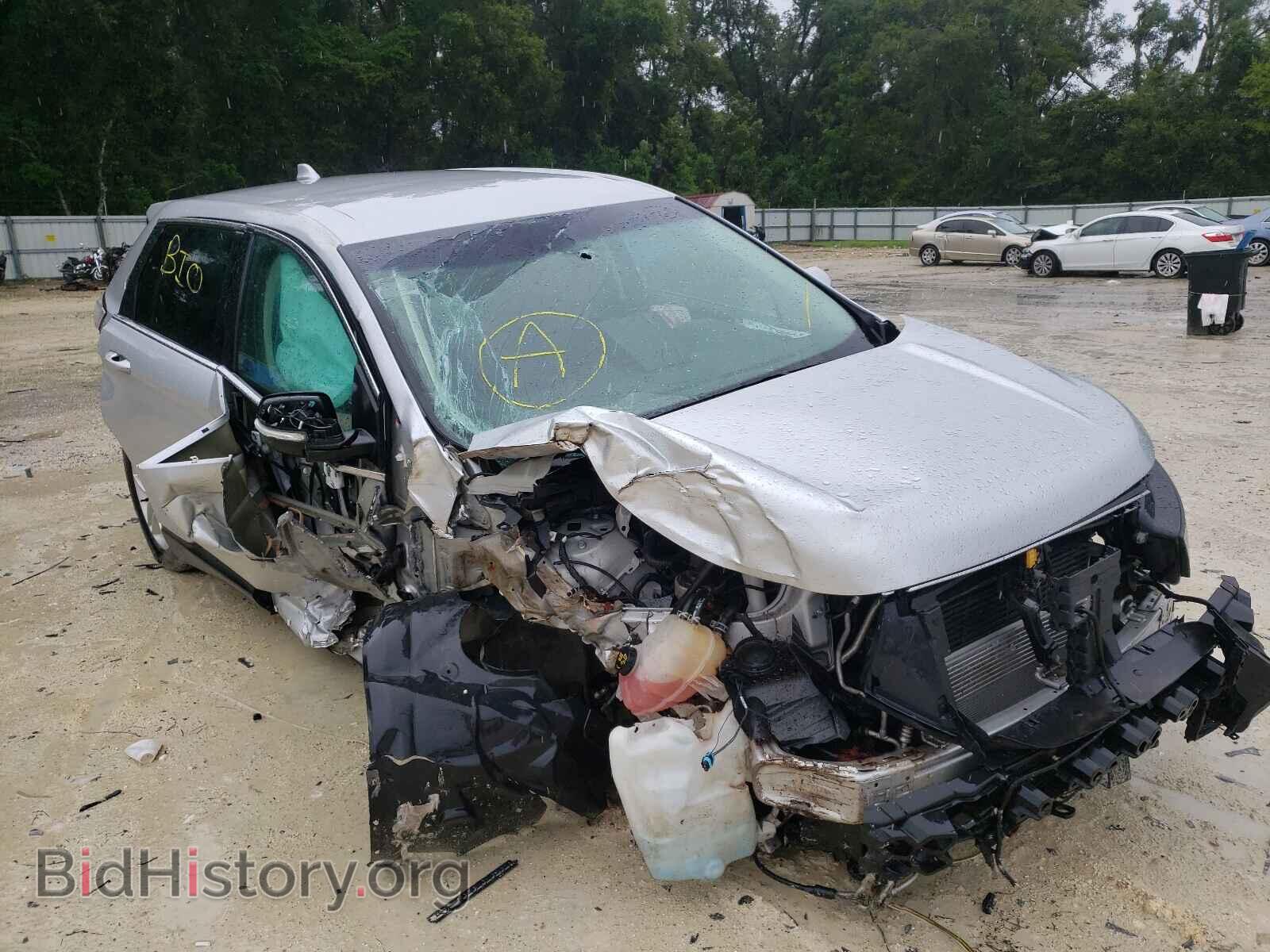Фотография 2FMPK3J80HBB25536 - FORD EDGE 2017