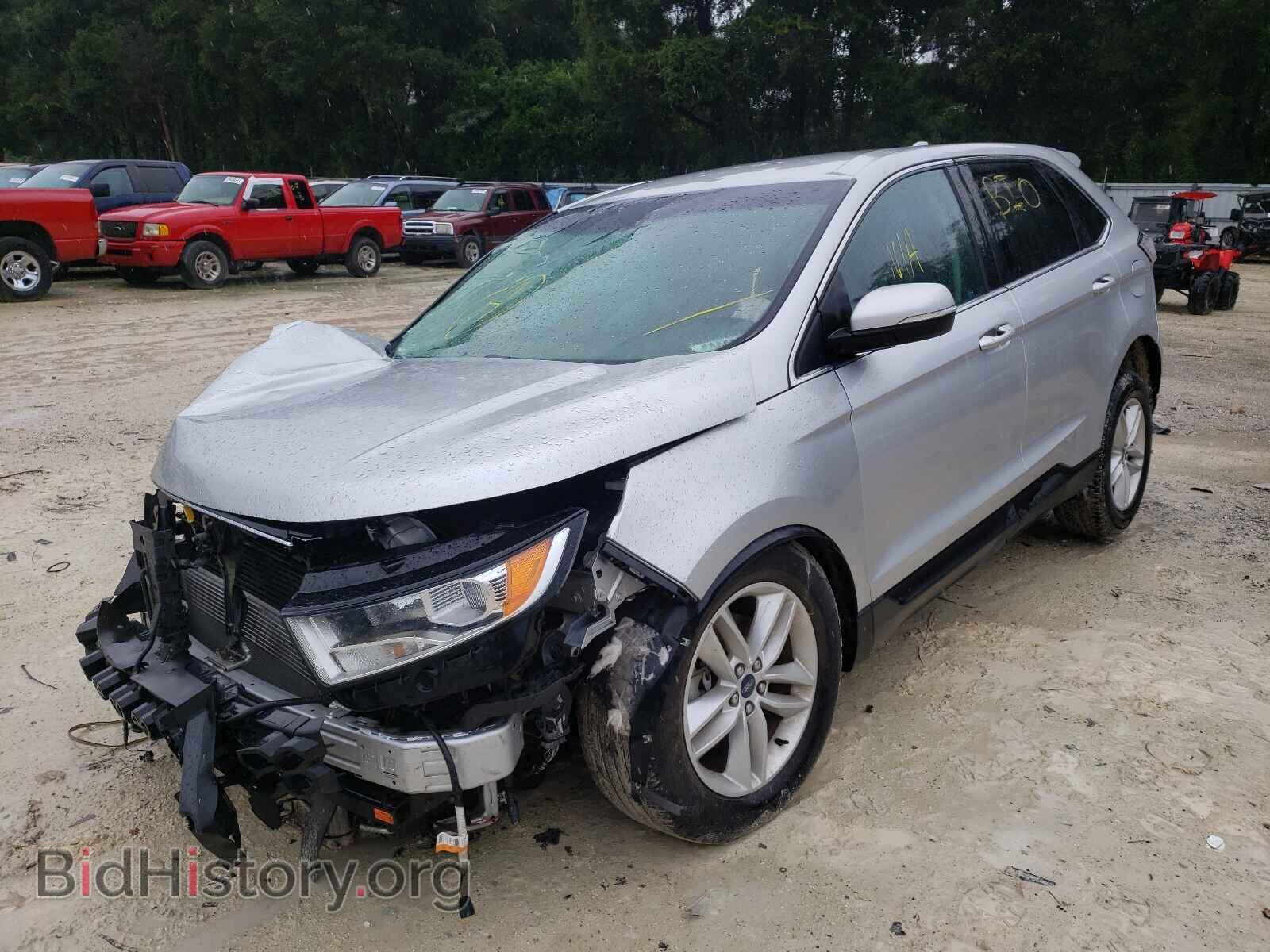 2017 FORD EDGE - VIN: 2FMPK3J80HBB25536 - Фото 2