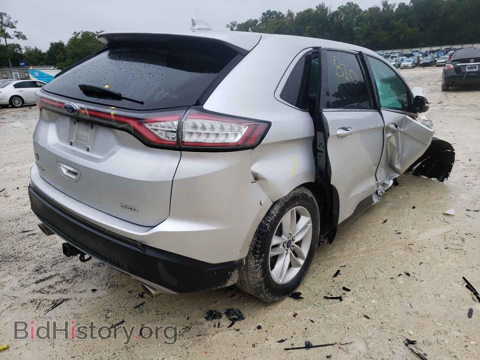 2017 FORD EDGE - VIN: 2FMPK3J80HBB25536 - Фото 4
