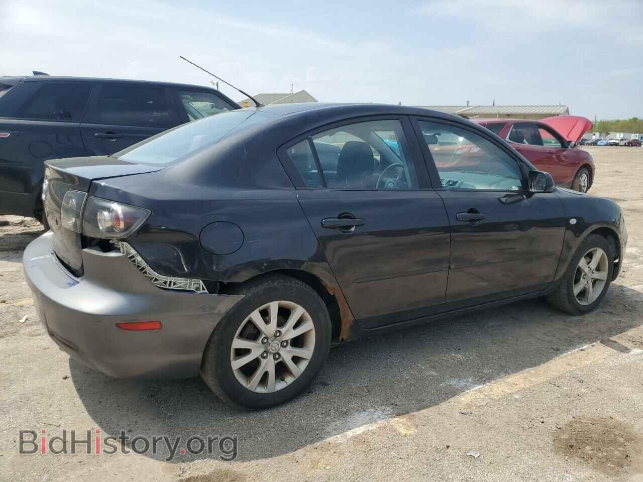 2007 MAZDA 3 - VIN: JM1BK12G671672572 - Фото 3
