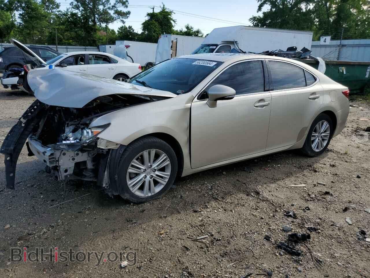 Photo JTHBK1GG7D2062015 - LEXUS ES350 2013