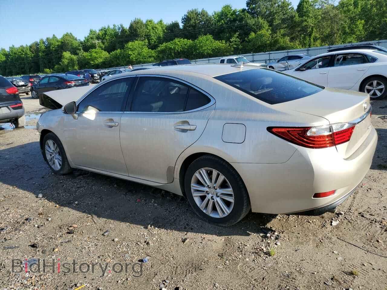 2013 LEXUS ES350 - VIN: JTHBK1GG7D2062015 - Фото 2
