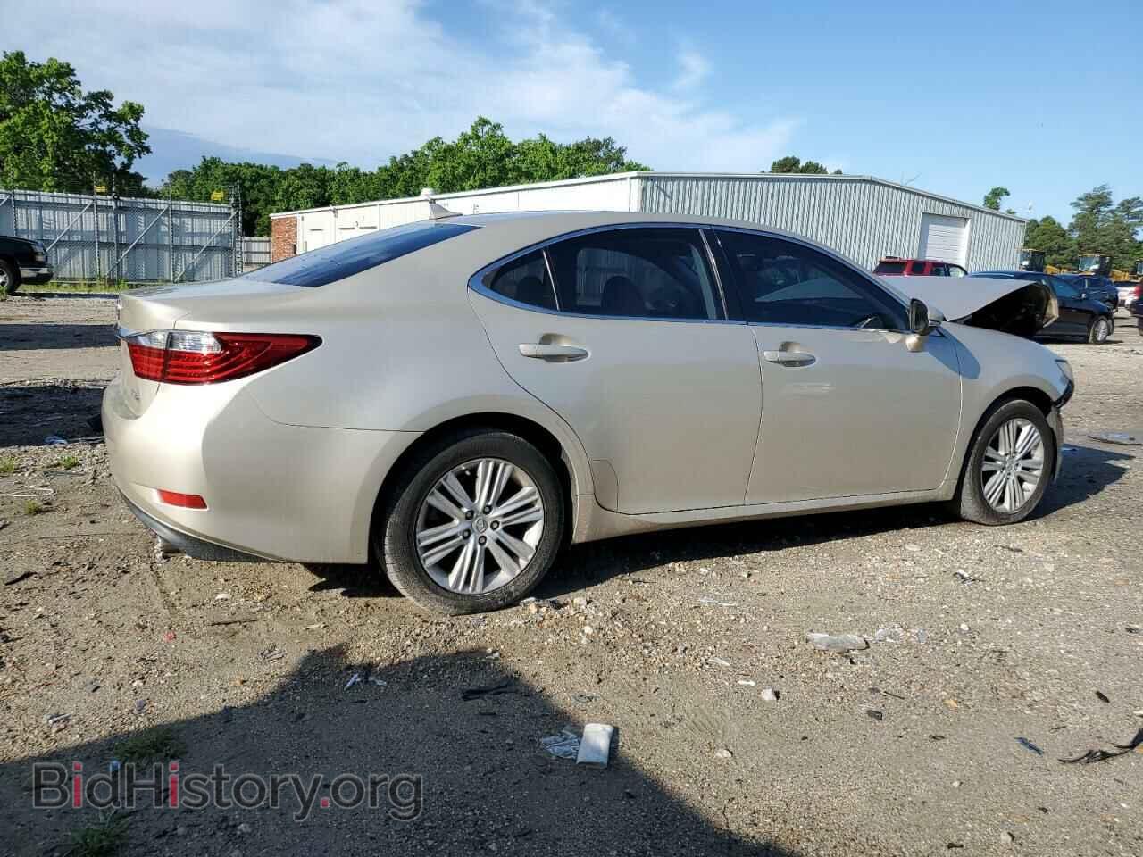 2013 LEXUS ES350 - VIN: JTHBK1GG7D2062015 - Фото 3