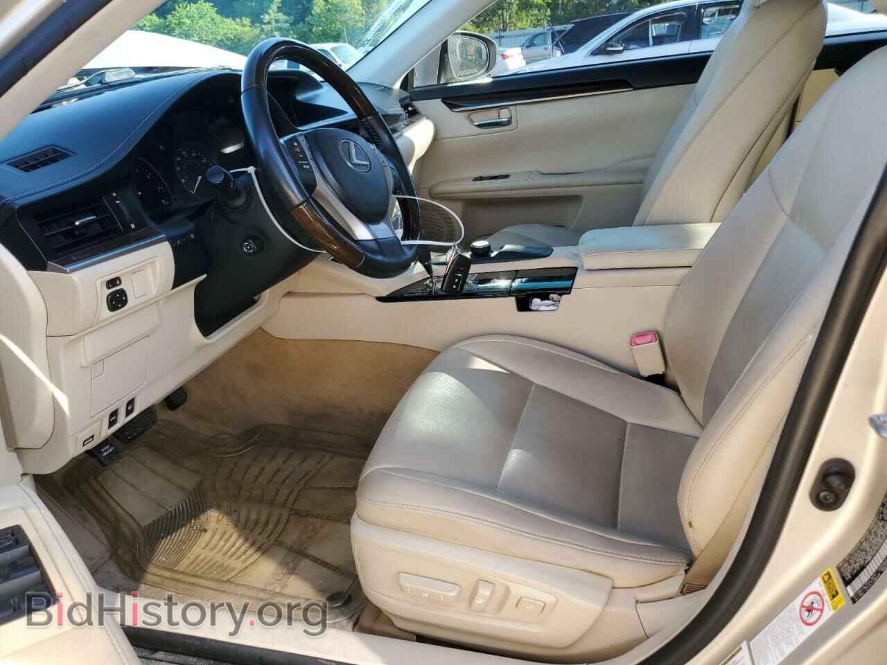2013 LEXUS ES350 - VIN: JTHBK1GG7D2062015 - Фото 7