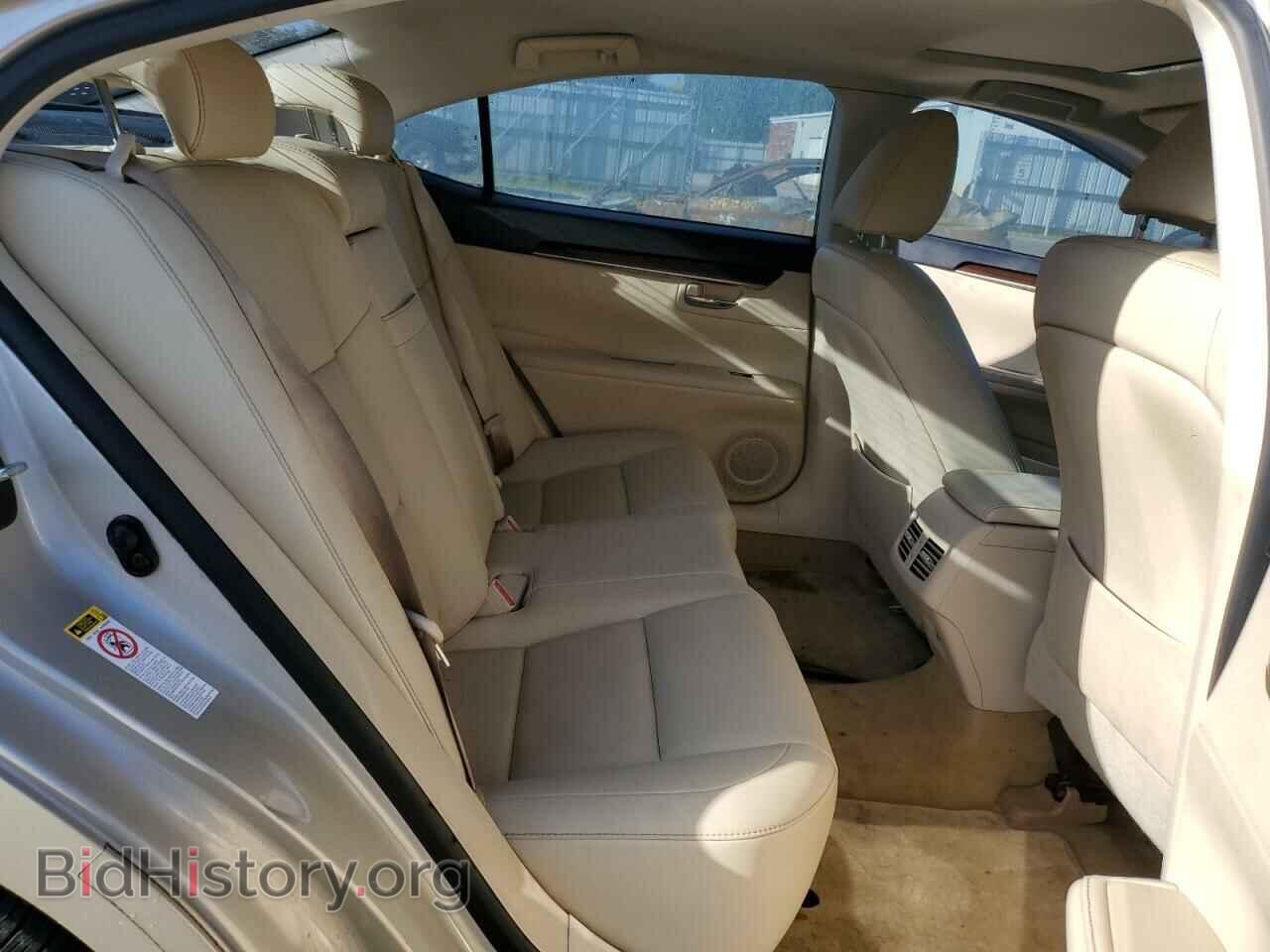 2013 LEXUS ES350 - VIN: JTHBK1GG7D2062015 - Фото 10
