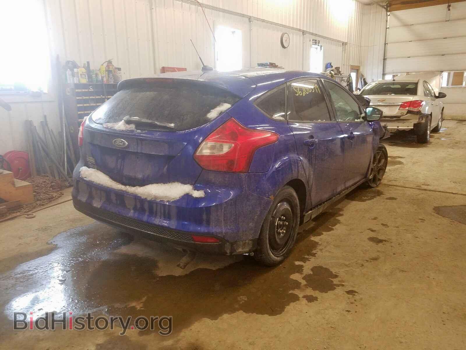 2013 FORD FOCUS SE - VIN: 1FADP3K26DL314114 - Фото 4